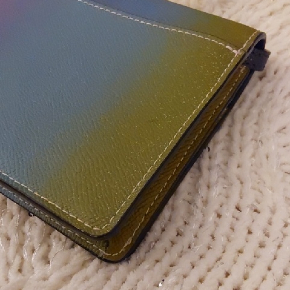 COACH Hayden Ombré Foldover Crossbody Clutch - Picture 15 of 16